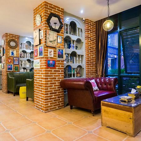 Laomofang Boutique Inn Red Hall Branch Ліцзян Екстер'єр фото