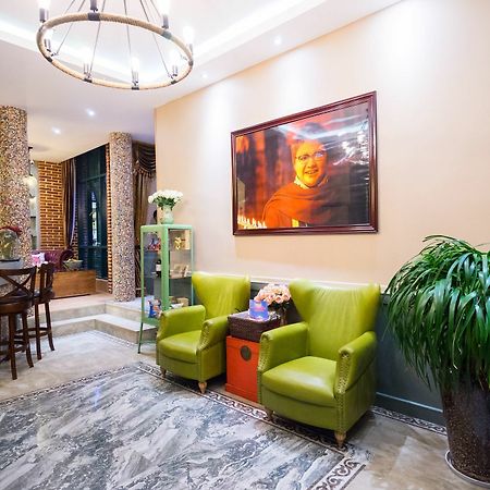 Laomofang Boutique Inn Red Hall Branch Ліцзян Екстер'єр фото