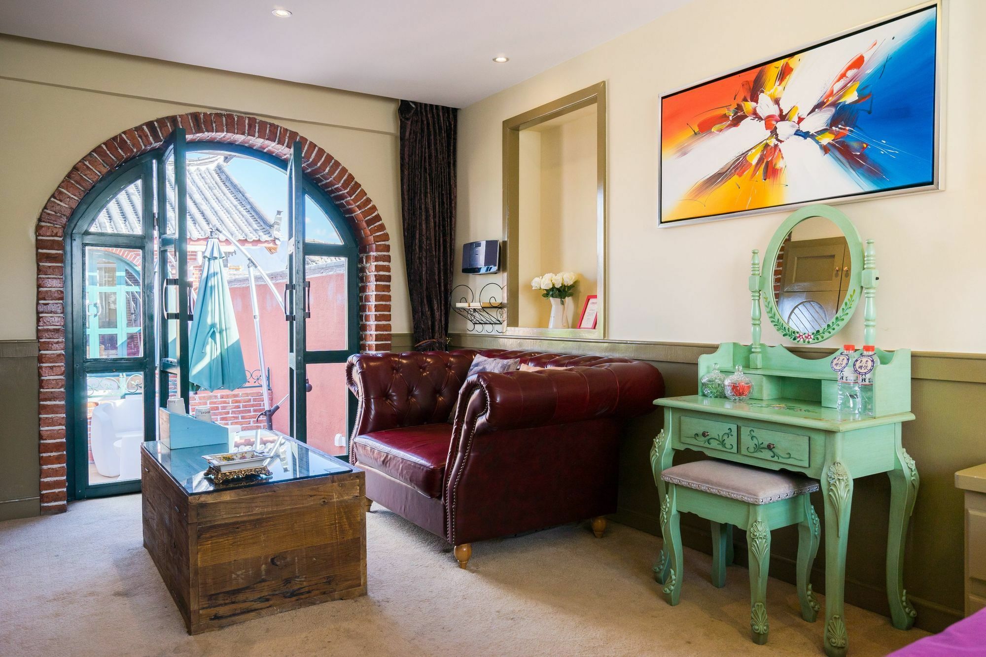 Laomofang Boutique Inn Red Hall Branch Ліцзян Екстер'єр фото