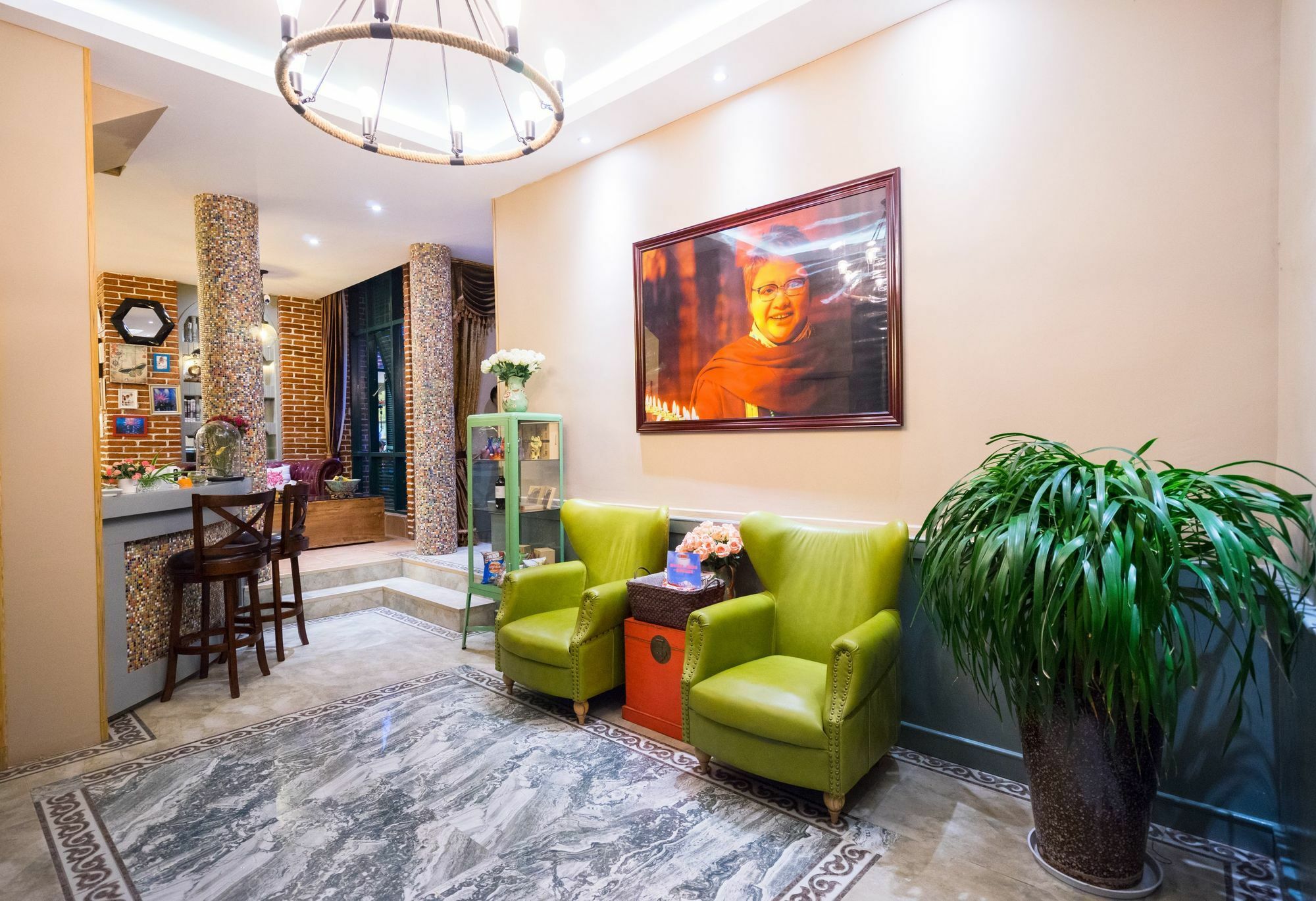 Laomofang Boutique Inn Red Hall Branch Ліцзян Екстер'єр фото