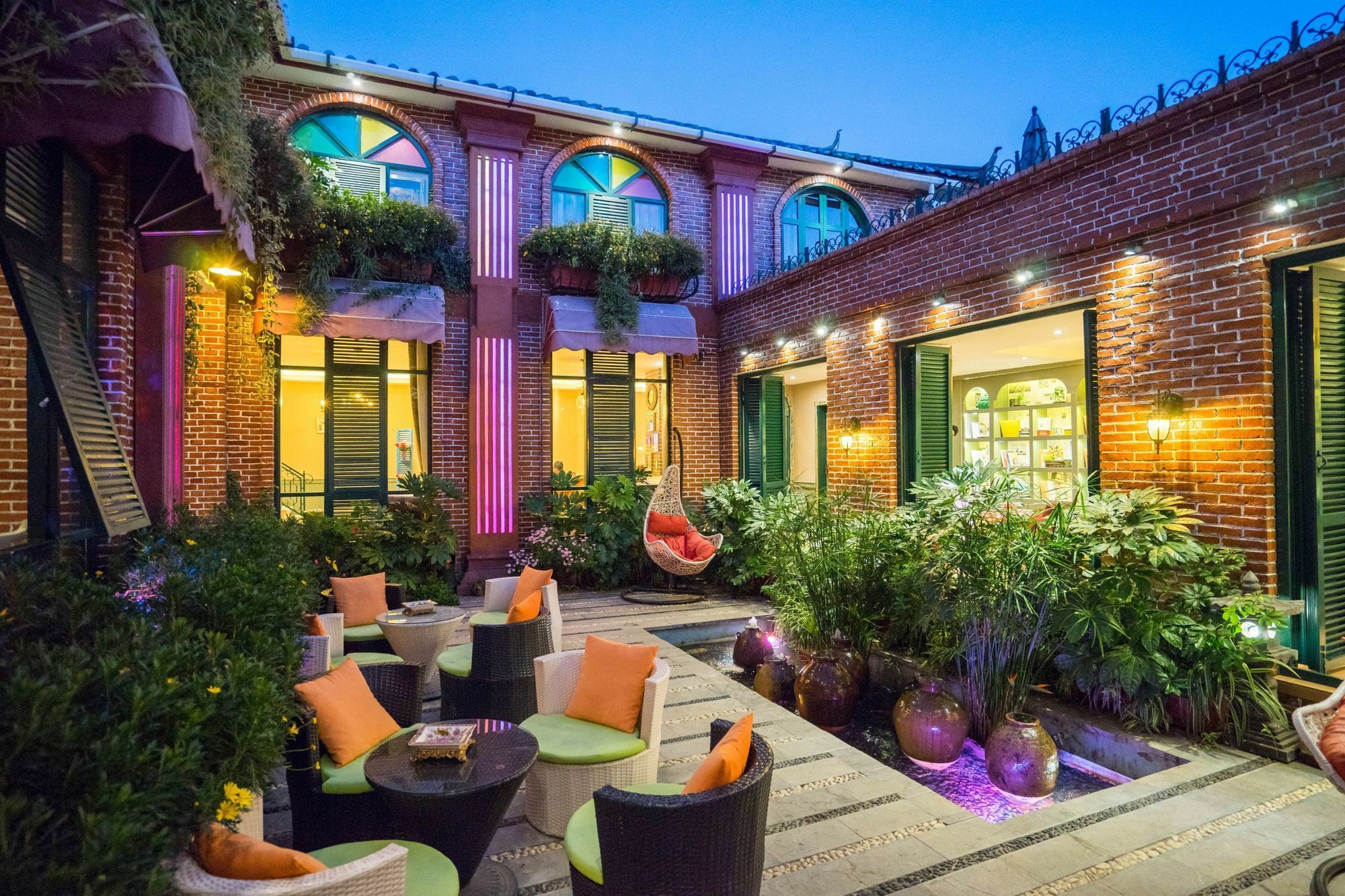 Laomofang Boutique Inn Red Hall Branch Ліцзян Екстер'єр фото