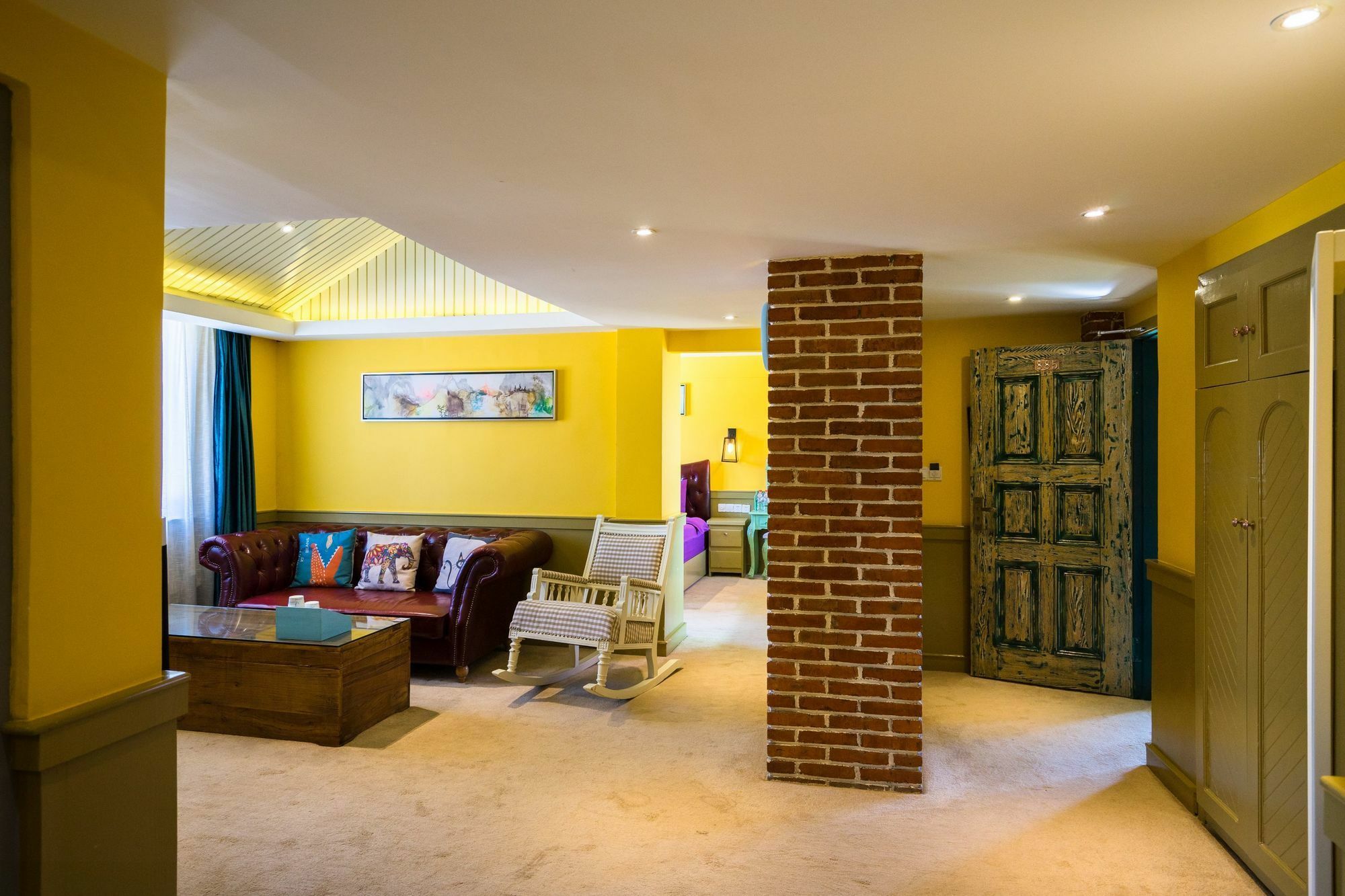 Laomofang Boutique Inn Red Hall Branch Ліцзян Екстер'єр фото