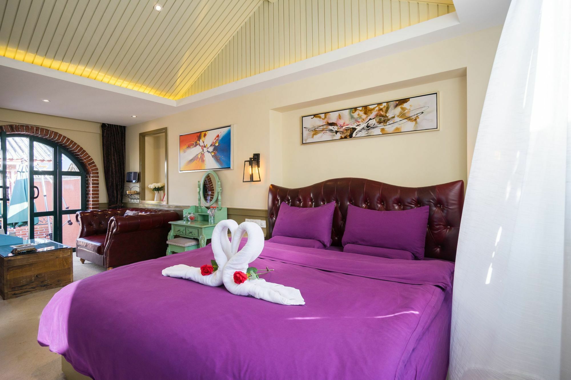 Laomofang Boutique Inn Red Hall Branch Ліцзян Екстер'єр фото